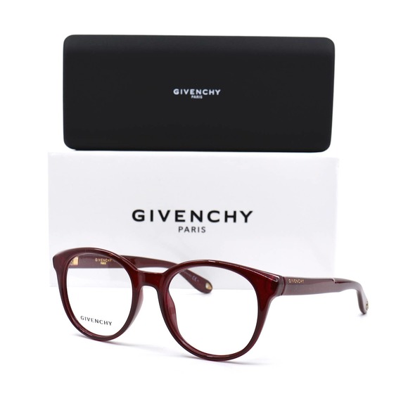 NEW GIVENCHY GV0083 C9A RED AUTHENTIC EYEGLASSES FRAMES - Picture 10 of 13